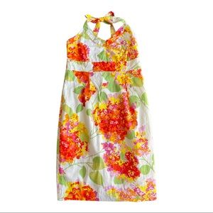 Boden Women’s St. Lucia Floral Halter Dress Size 6R